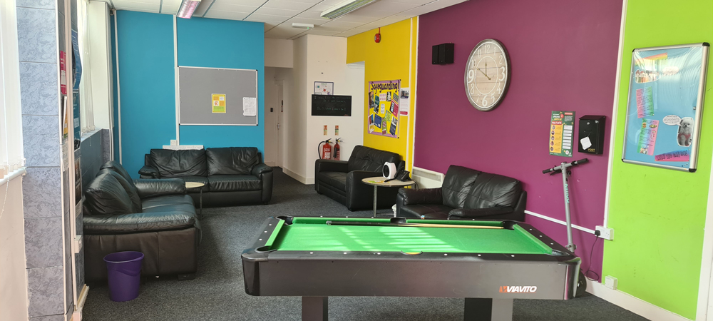 Paragon House Chill Zone