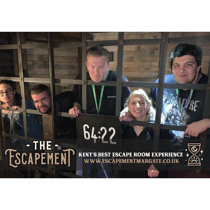Escape Rooms Trip - Blue Labrynth