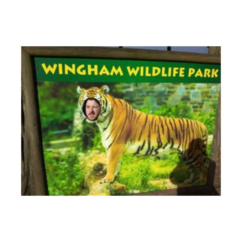 Wingham Wildlife Park Trip - Purple Rain