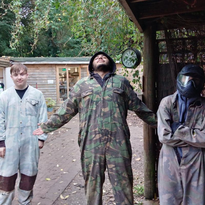 Paintballing 31-10-22 - Liberty College Gallery
