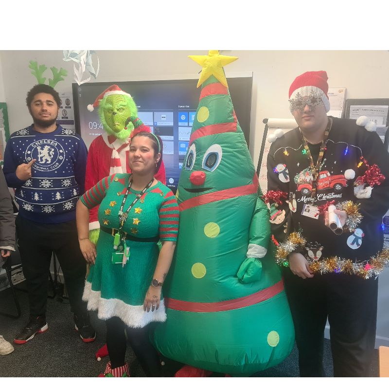 Christmas Jumper and Activity Day 2023 - Liberty College Gallery