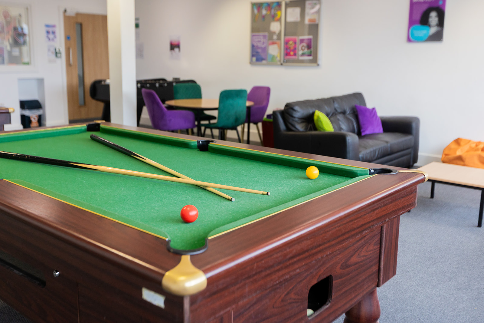 Skills centre chill zone