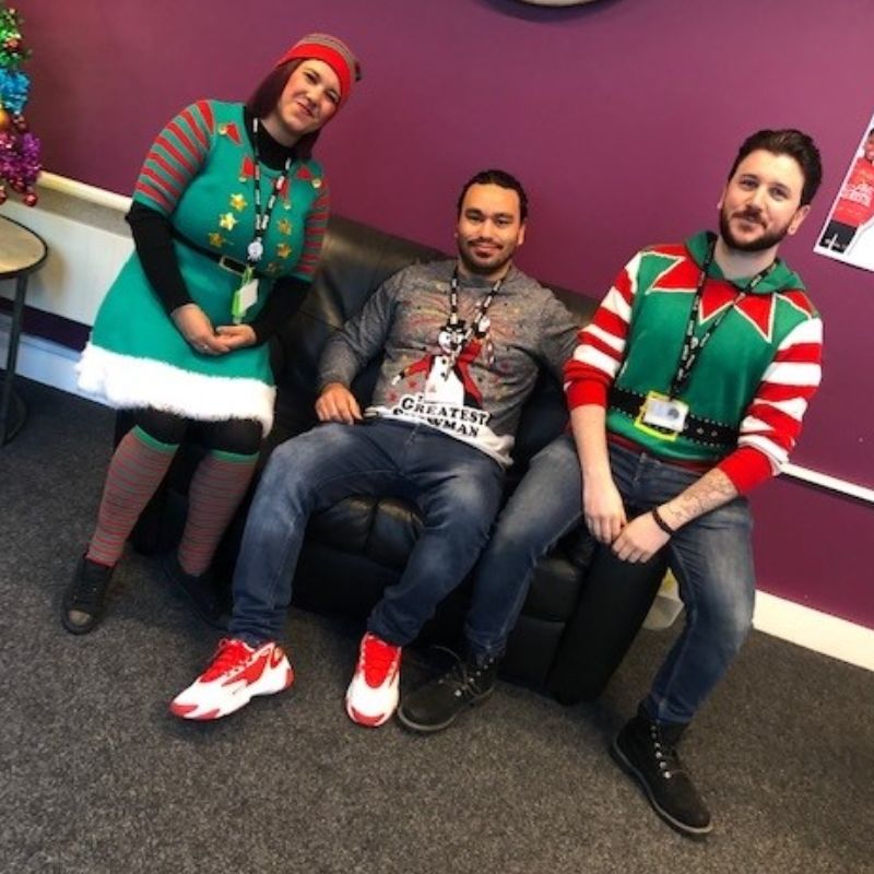 Image representing Christmas Jumper Day 2021! from Liberty College