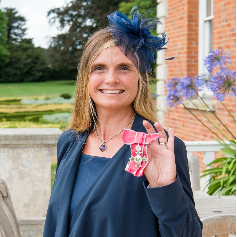 Image of Emily Hollis MBE FCCT
