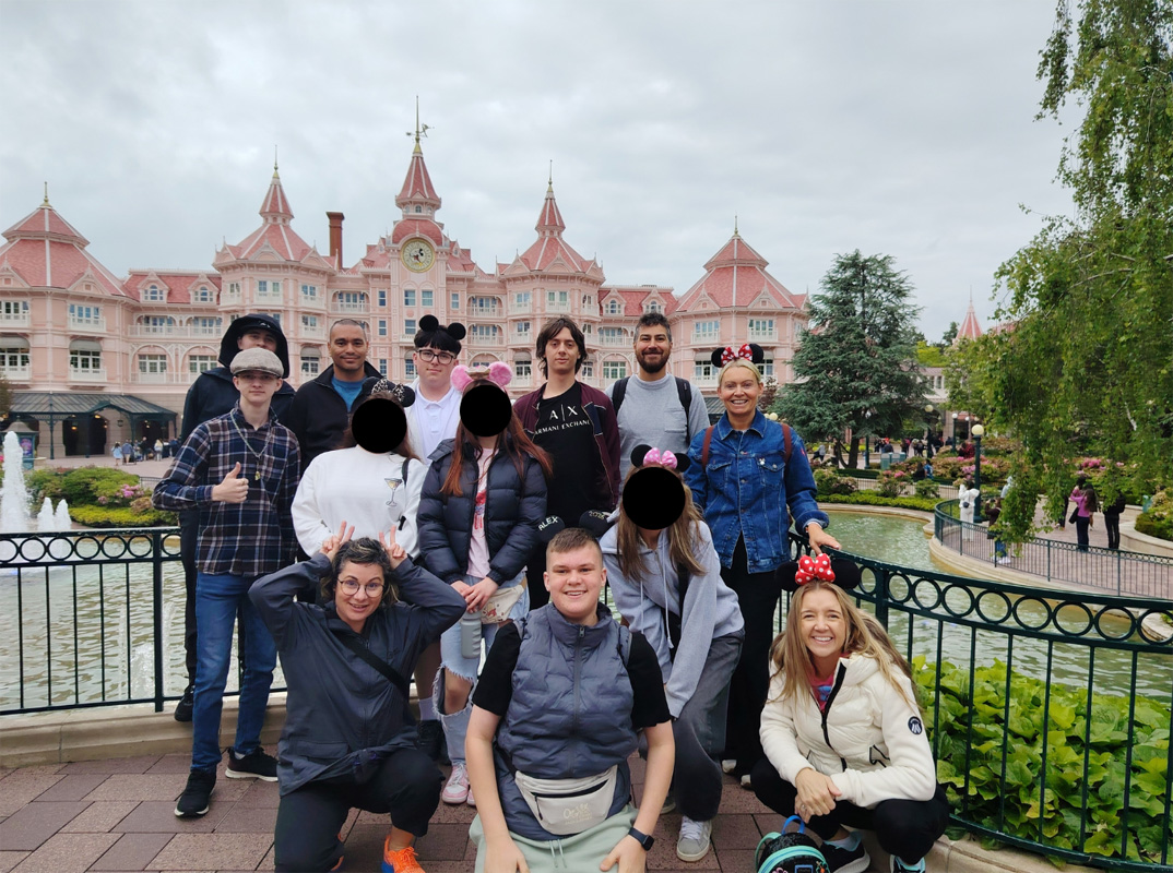 Image of Liberty College activity
