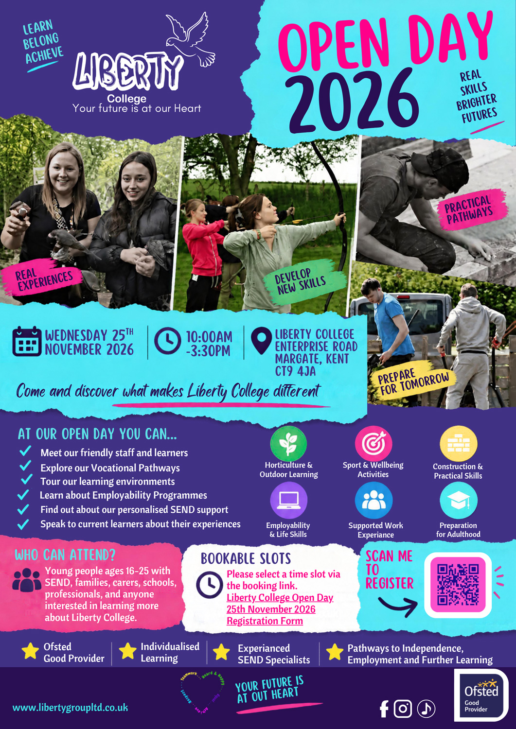 open day poster 2026