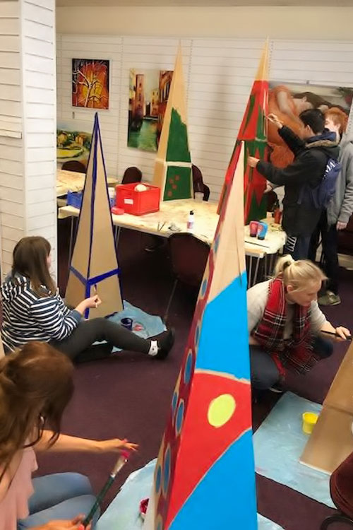 Image of Liberty College activity