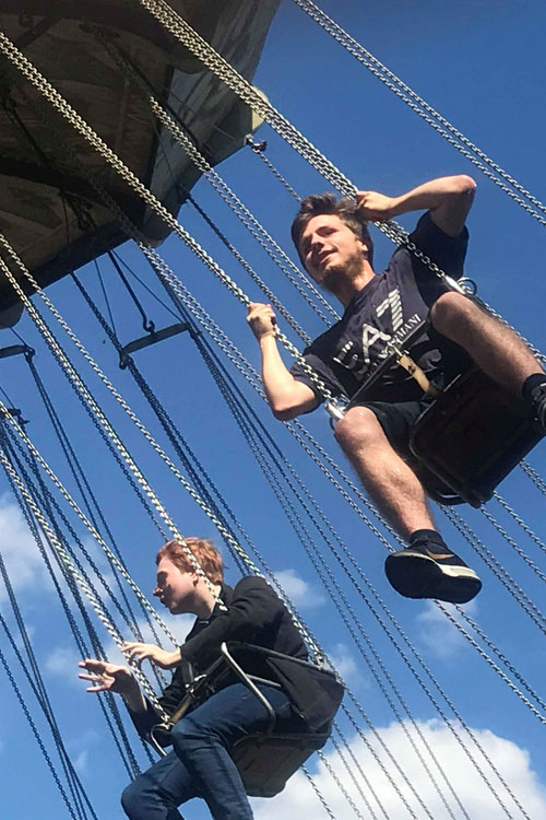 Image of Liberty College activity