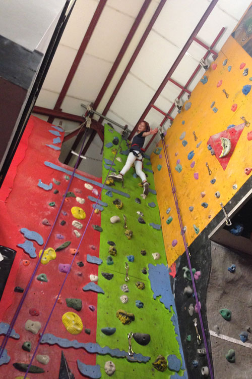 Image of Liberty College activity