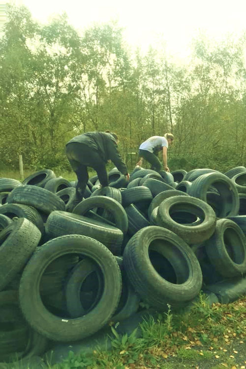 Image of Liberty College activity