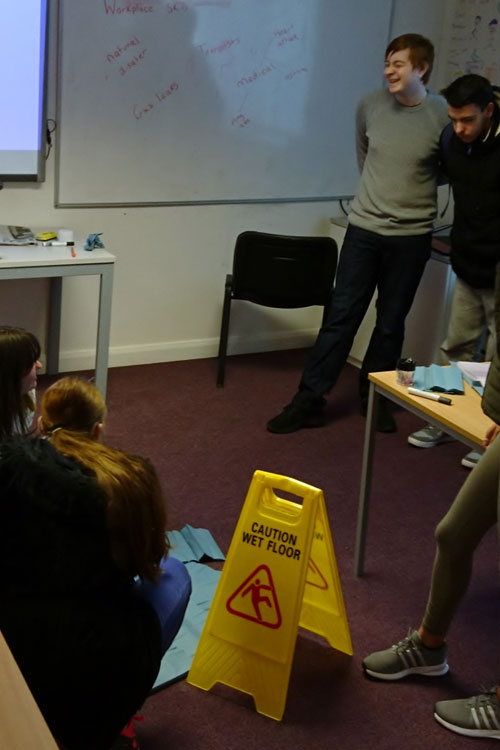 Image of Liberty College activity