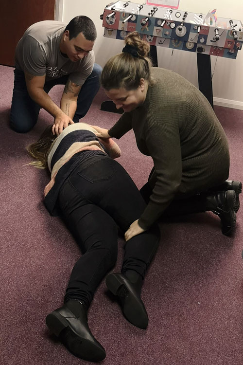 Image of Liberty College activity
