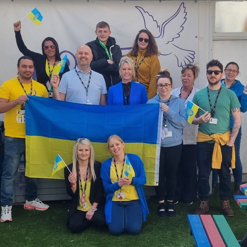 Ukraine Fundraiser
