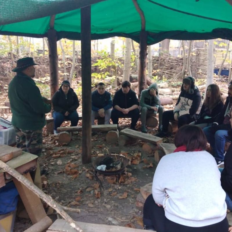 Image representing Wildwood Survival Skills Trip - Just Business from Liberty College
