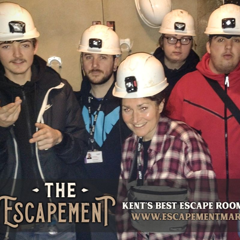 Escape Rooms November 2021 - Liberty College Gallery