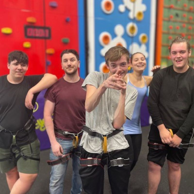 Rock Climbing 11-11-21 - Liberty College Gallery