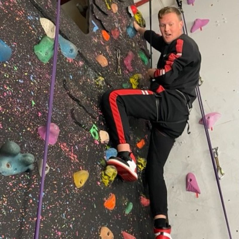 Rock Climbing 9-11-21 - Liberty College Gallery