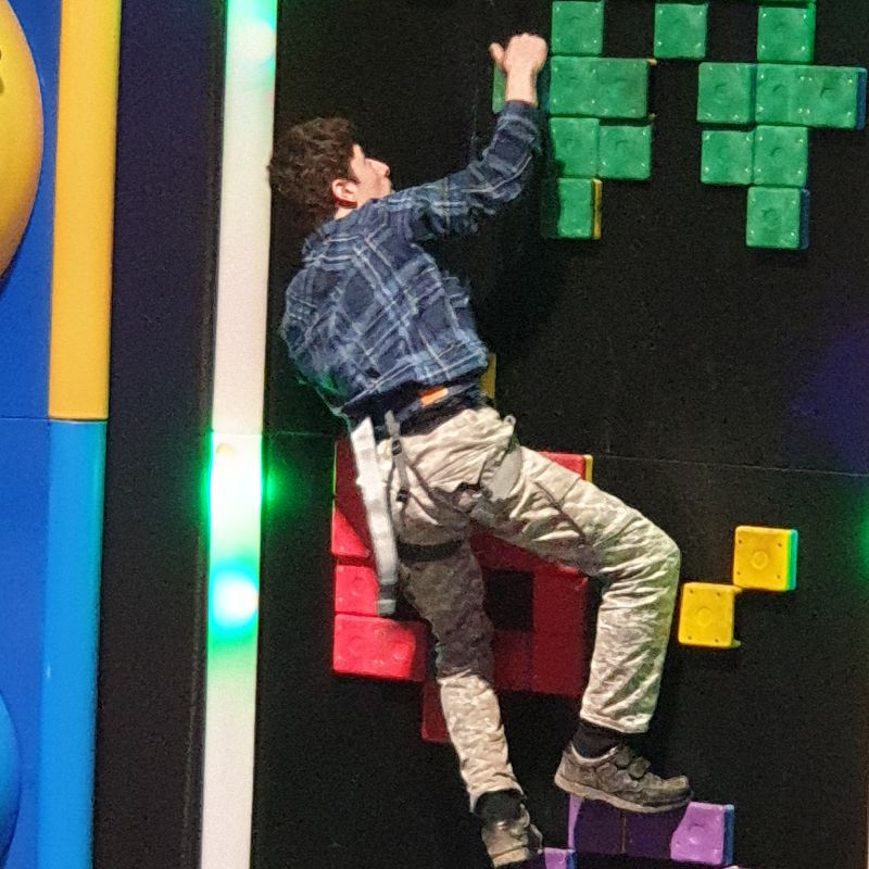 Clip'n'Climb March 2023 - Liberty College Gallery