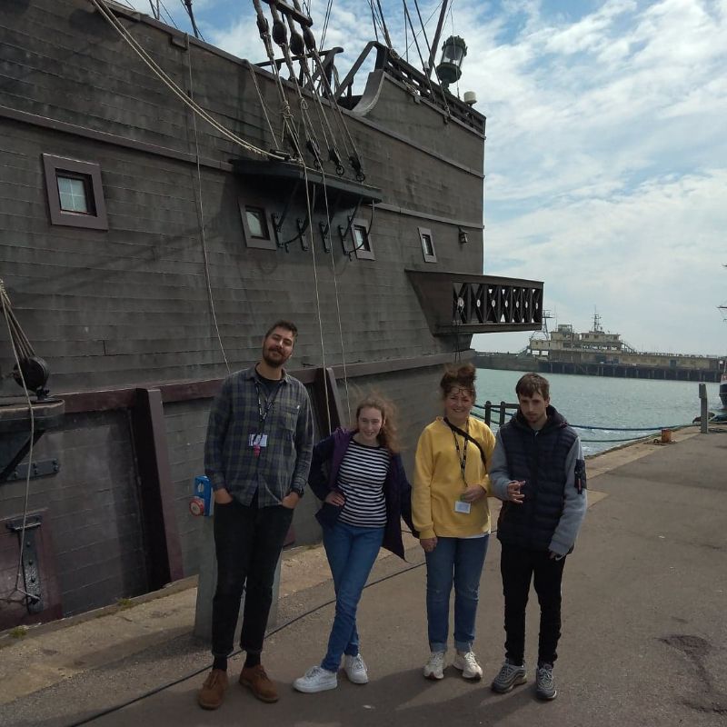 Spanish Galleon May 2023 - Liberty College Gallery
