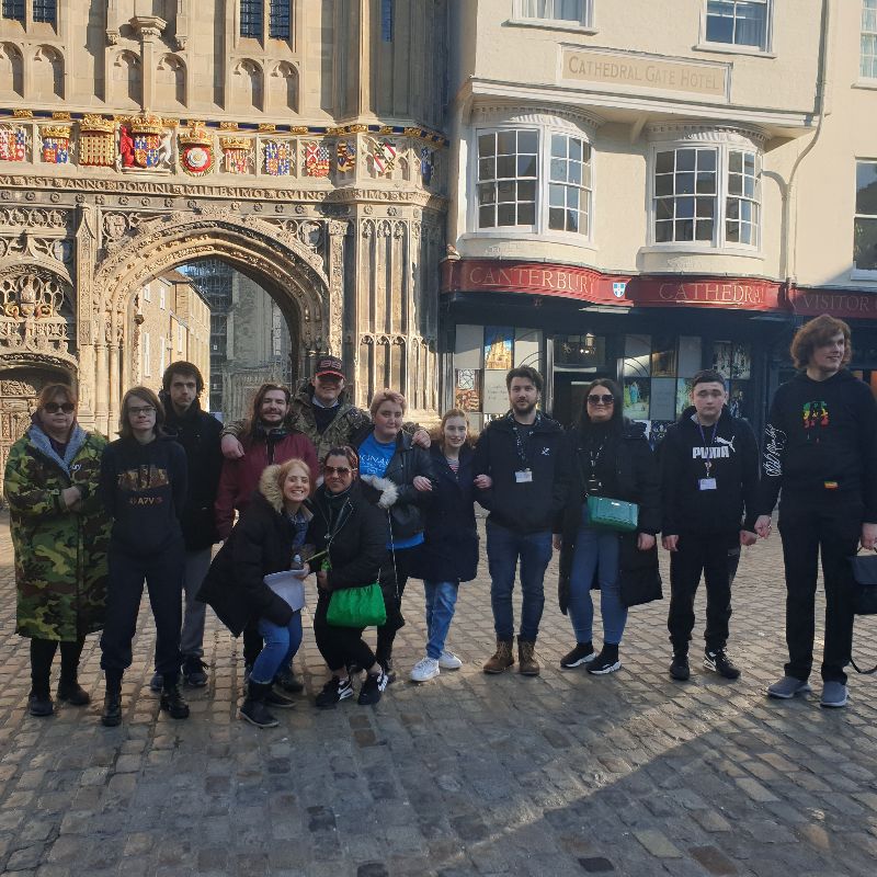 Canterbury Cathedral Feb 2023 - Liberty College Gallery