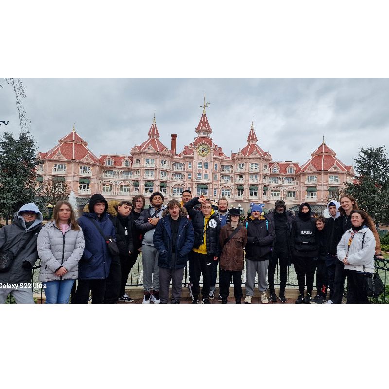 Disneyland Paris 2024 - Liberty College Gallery