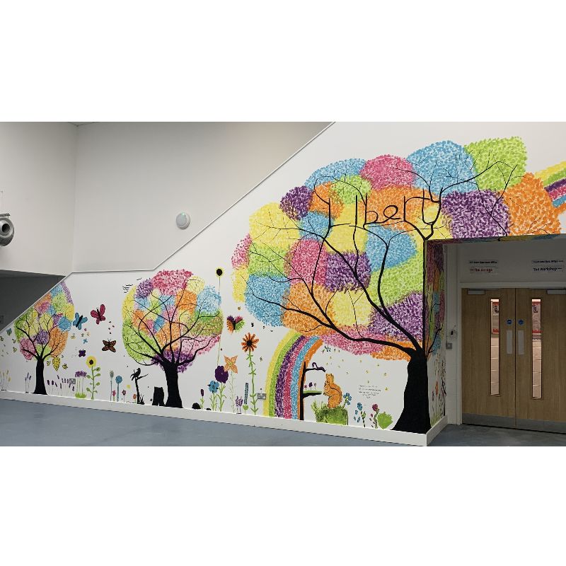 Liberty's Colour Tree 2025 - Liberty College Gallery