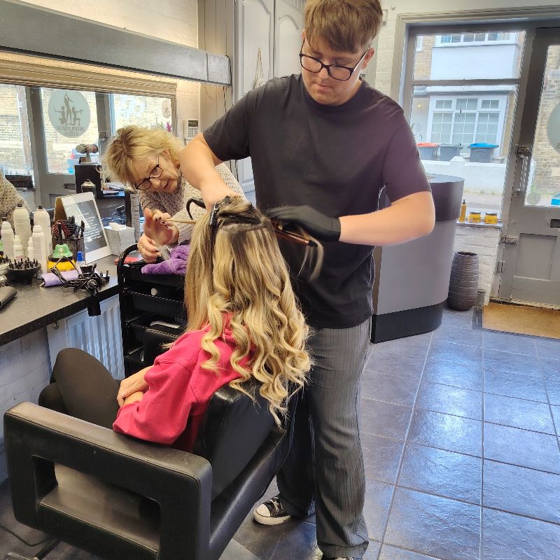 Hair & Beauty Salon Training 2025 - Liberty College Gallery