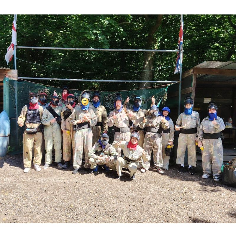 End of Year Paintballing Trip 2025 - Liberty College Gallery