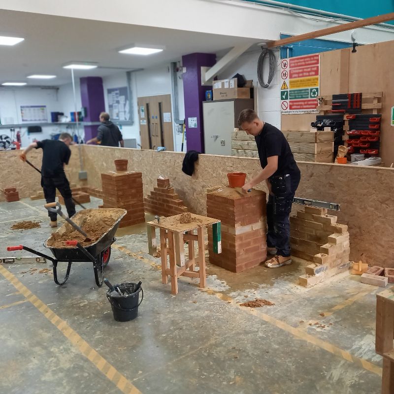 Level 2 Construction 2025-2026 - Liberty College Gallery