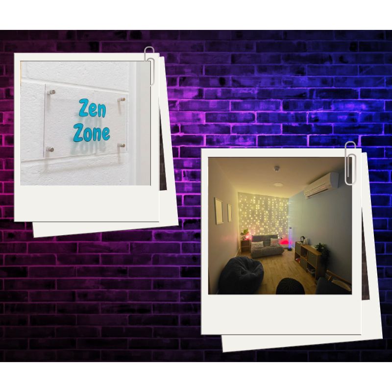Zen Zone - Liberty College Gallery