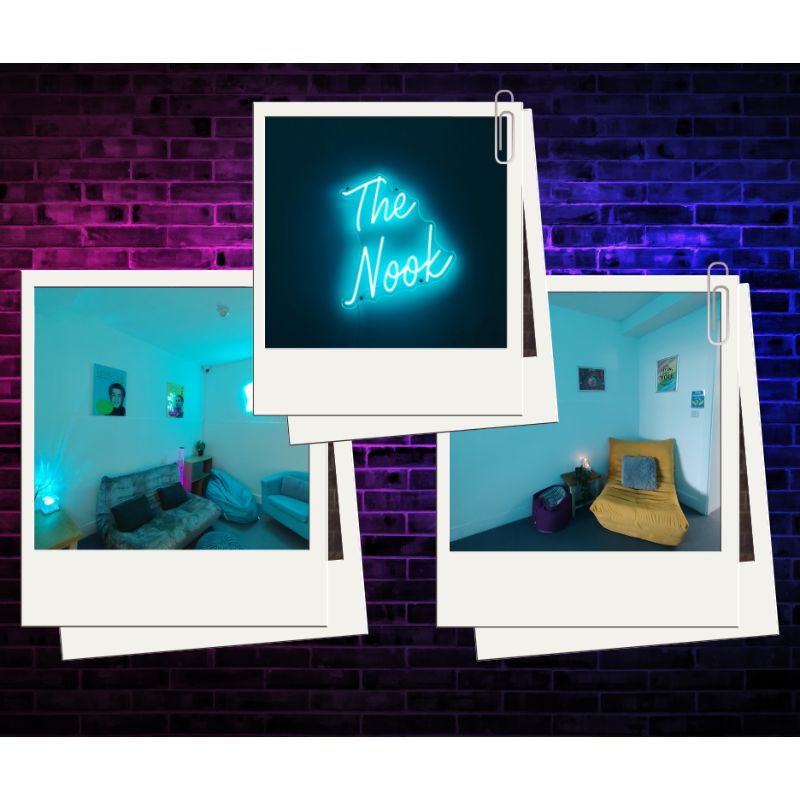 The Nook - Liberty College Gallery