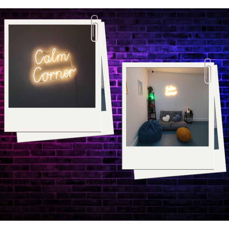 Calm Corner - Liberty College Gallery