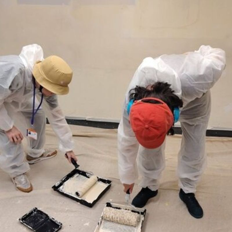 Image representing Liberty College learners help revitalise Pie Factory Music from Liberty College