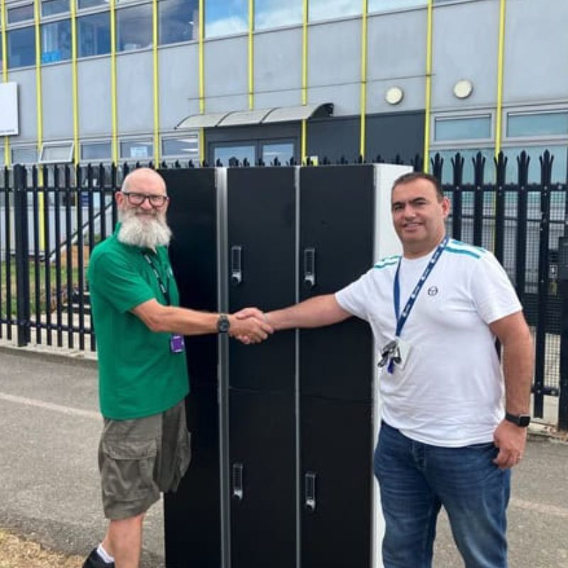 Image representing Local college lands some new lockers for learners thanks to Orbit from Liberty College